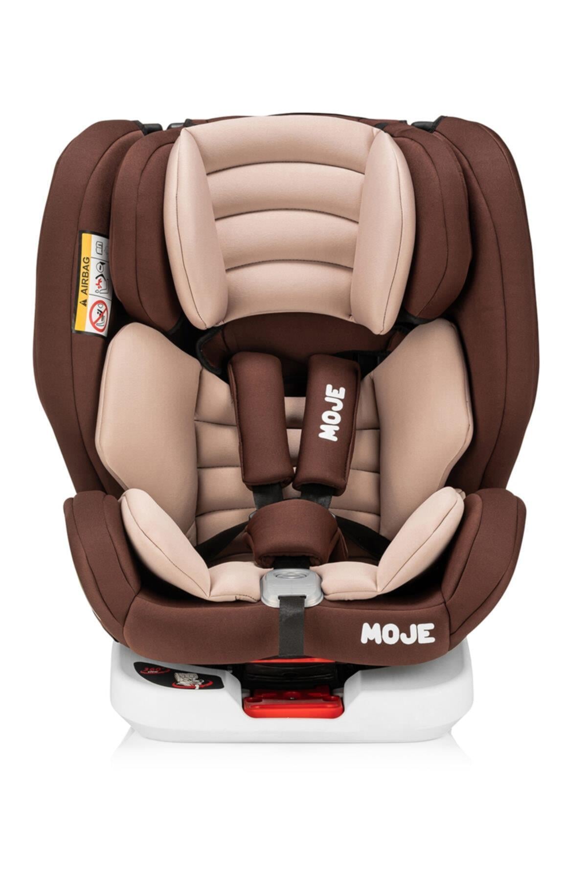 Moje Cape Town 0-36 Kg İsofixli Dönebilen Oto Koltuğu Kahve