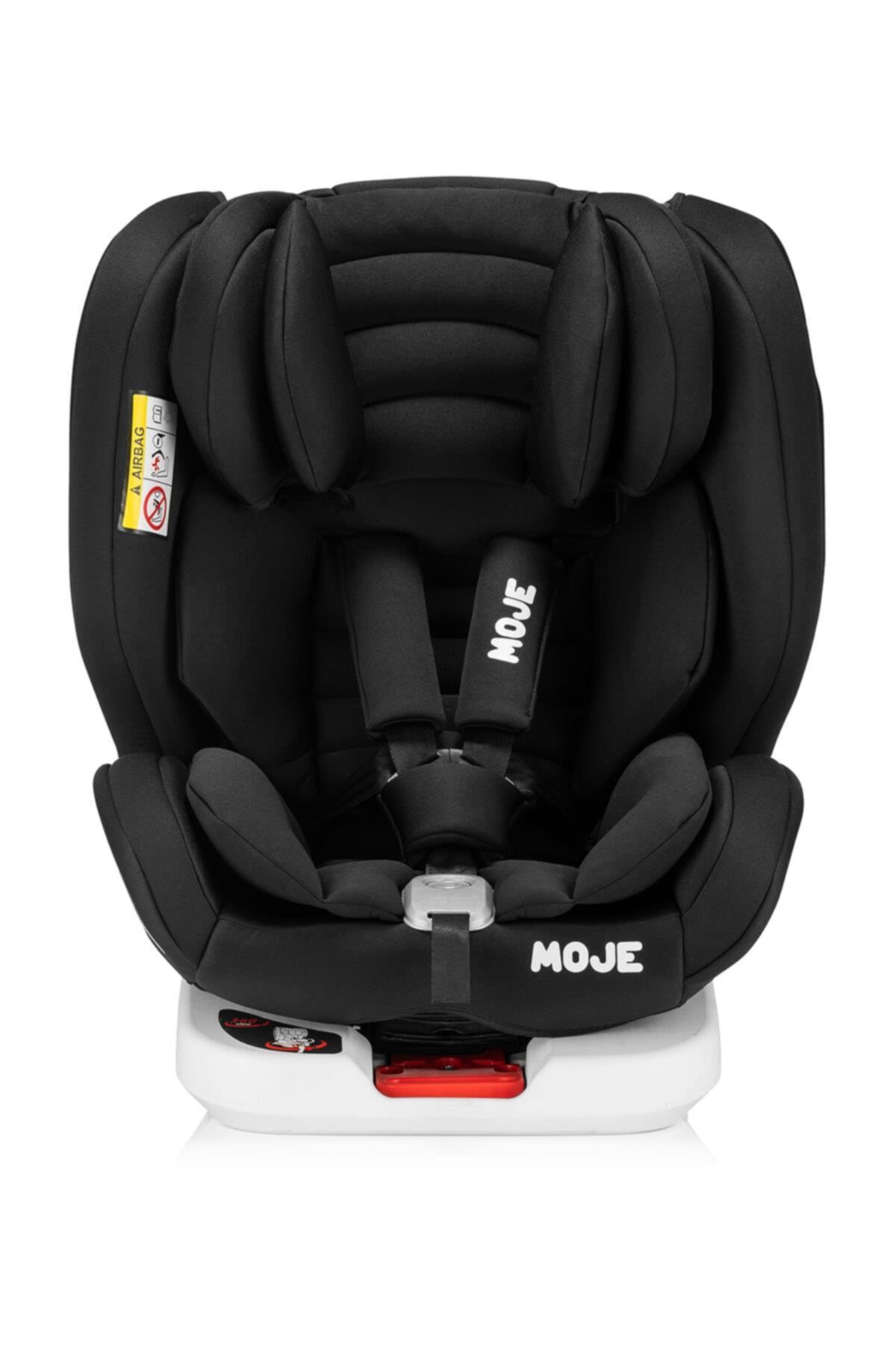 Moje Cape Town 0-36 Kg İsofixli Dönebilen Oto Koltuğu Siyah