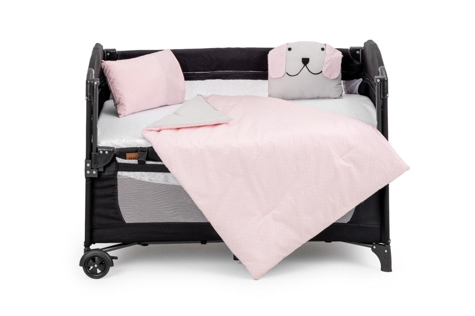 Moje Oyun Parkı Uyku Seti Polka Pembe