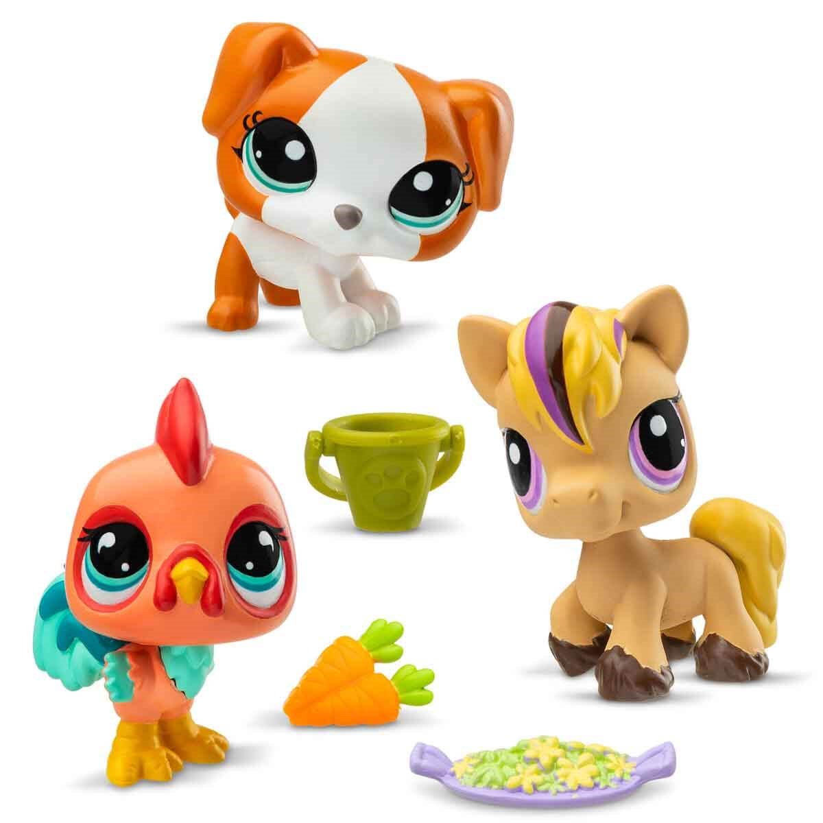 Nişancı Oyuncak 3 Lü Kartela Miniş Set