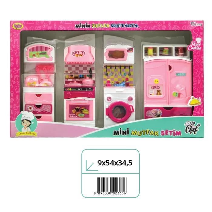 Oydaş Oyuncak 02365 Mınık Sefler 4lu Dolap Setı*10* 04-02365