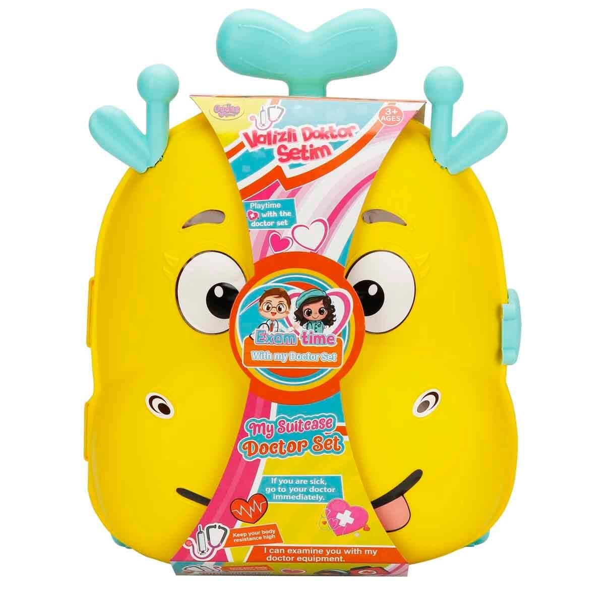 Oydaş Oyuncak Valizli Doktor Setim Sarı