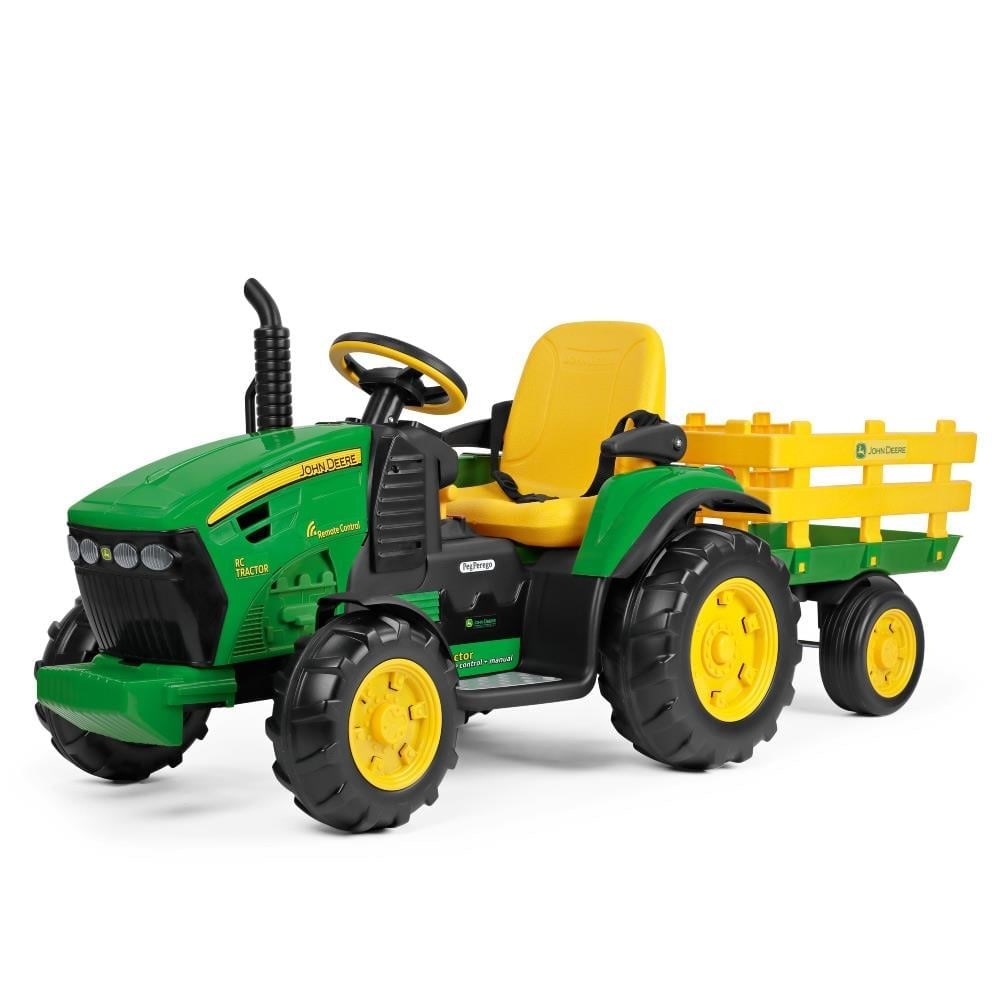 Peg Perego John Deere RC 12 Volt Akülü Traktör