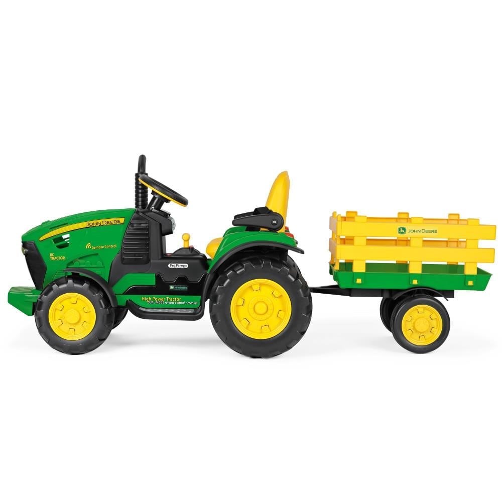 Peg Perego John Deere RC 12 Volt Akülü Traktör