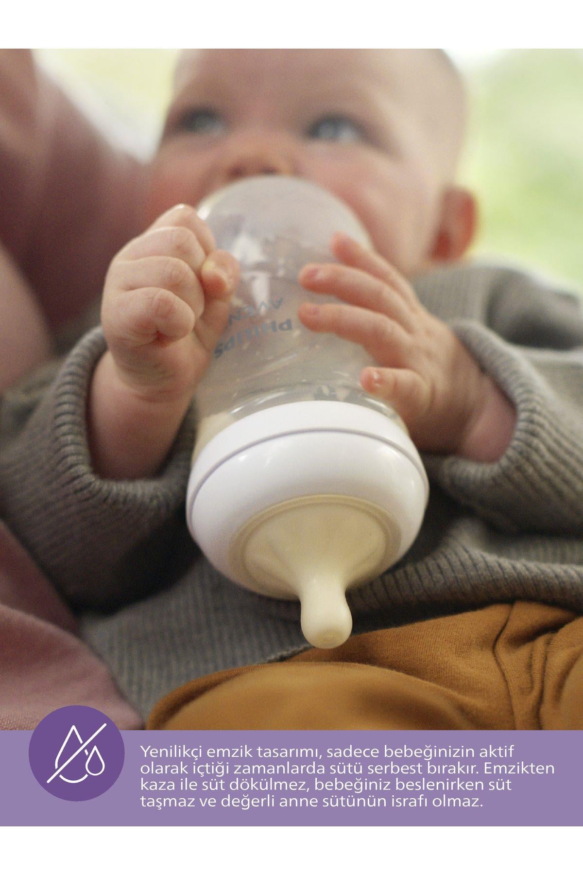 Philips Avent Natural Response Doğal Tepkili Pp 2li Biberon Seti, 125ml, 0 Ay - Cam Değildir.