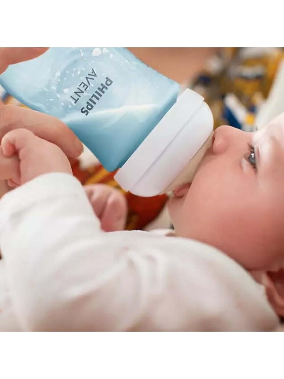 Philips Avent Natural Response PP Pembe Biberon 1+ Ay 260 ml SCY903/11