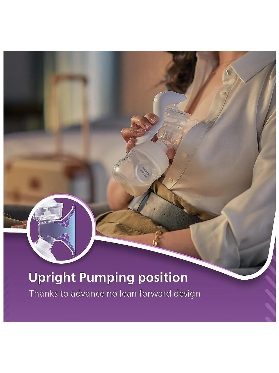 Philips Avent SCF430/10 Manuel Göğüs Pompası