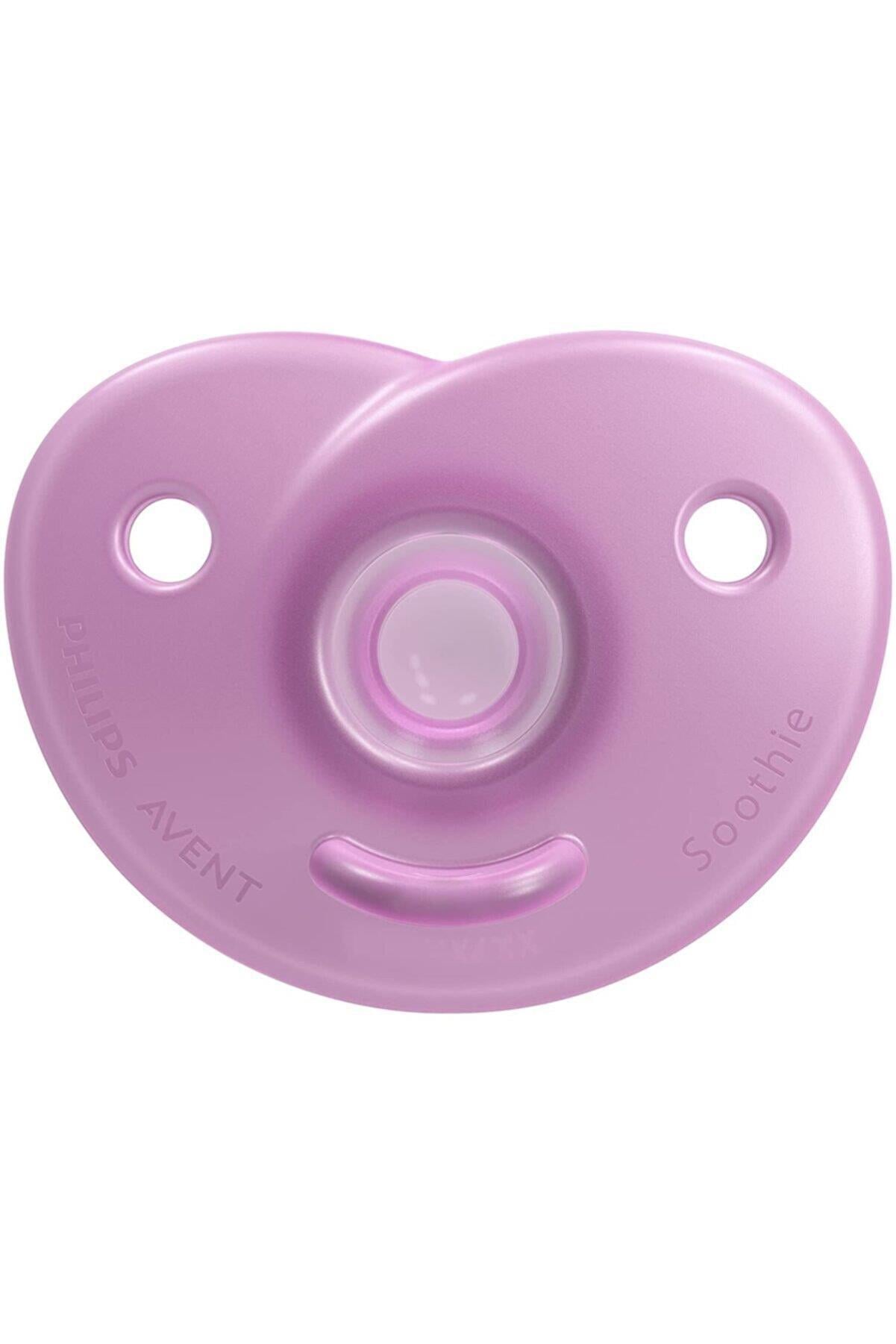 Philips Avent Soothie 2’li Emzik 0-6 Ay Kız Yeni
