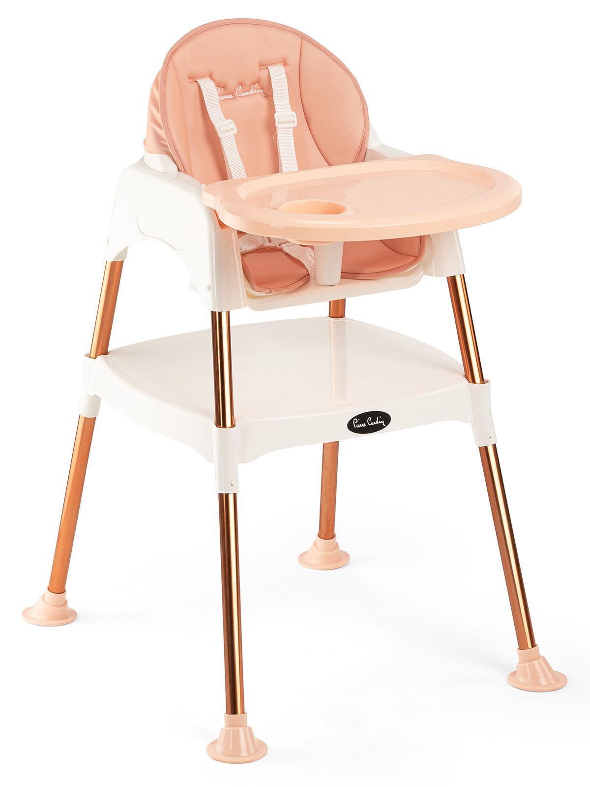 Pierre Cardin Cookıe Sılver Mama Sandalyesi Rose Gold