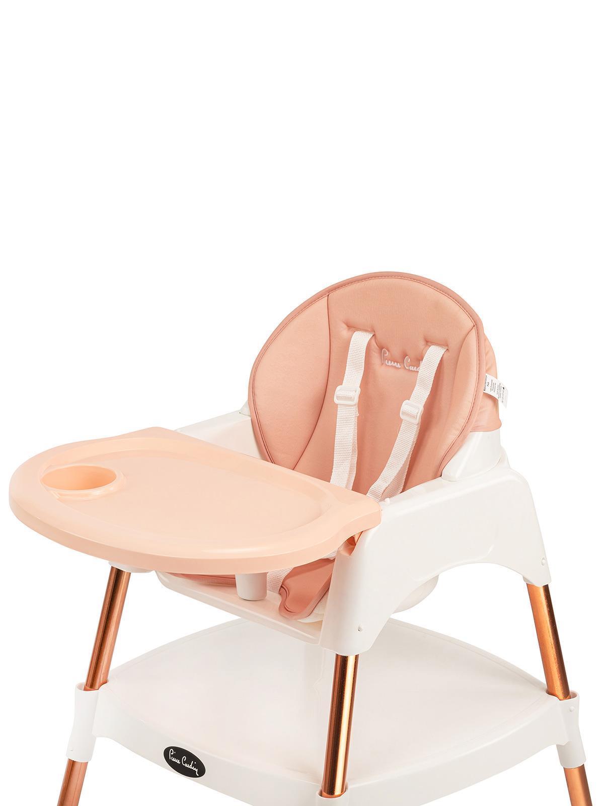Pierre Cardin Cookıe Sılver Mama Sandalyesi Rose Gold