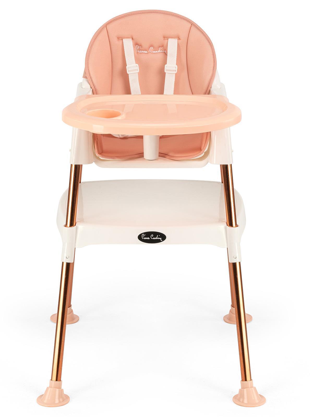 Pierre Cardin Cookıe Sılver Mama Sandalyesi Rose Gold