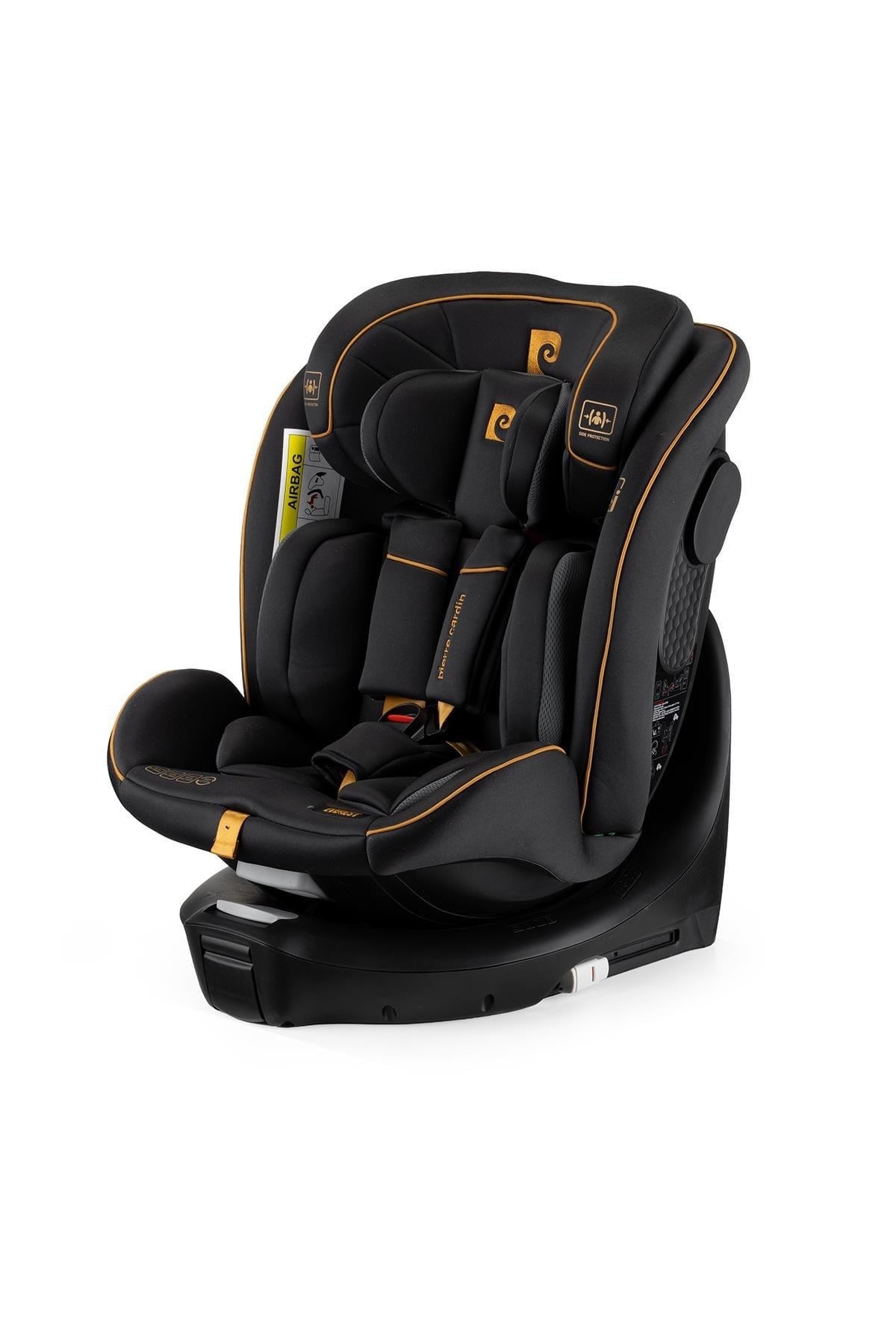 Pierre Cardin Everest Oto Koltuğu 0-36 Kg 360° - Siyah