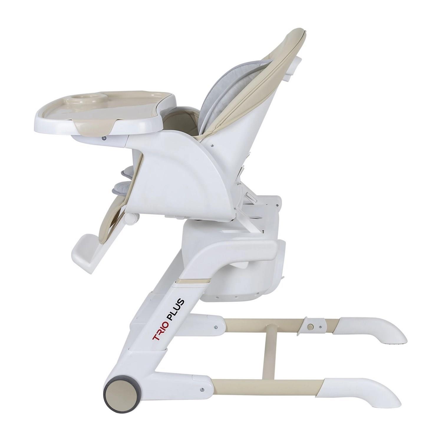 Prego 4029 Trio Plus Elektirikli Mama Sandalyesi Bej