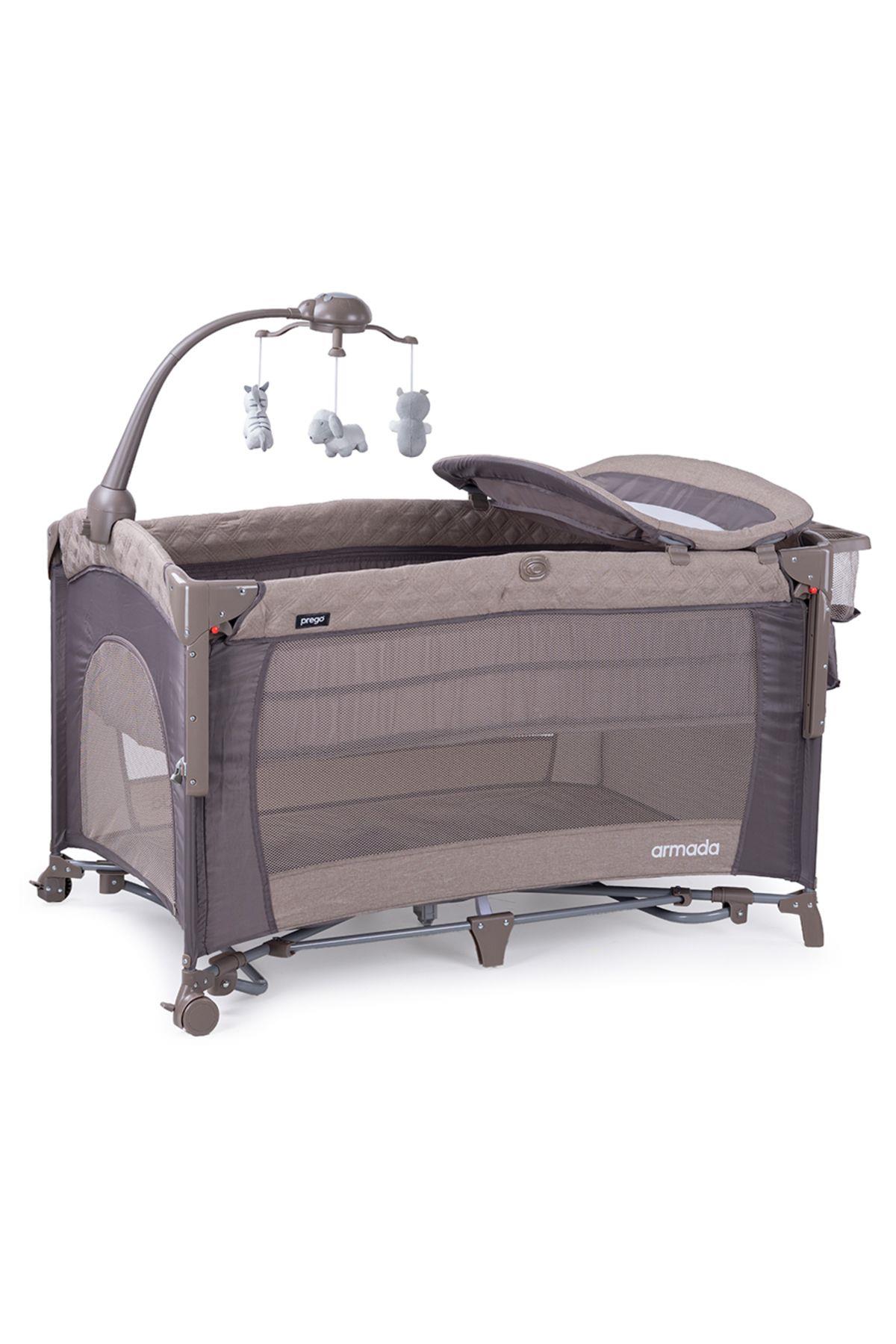 Prego 8067 Armada Oyun Parkı 70x120 Bej