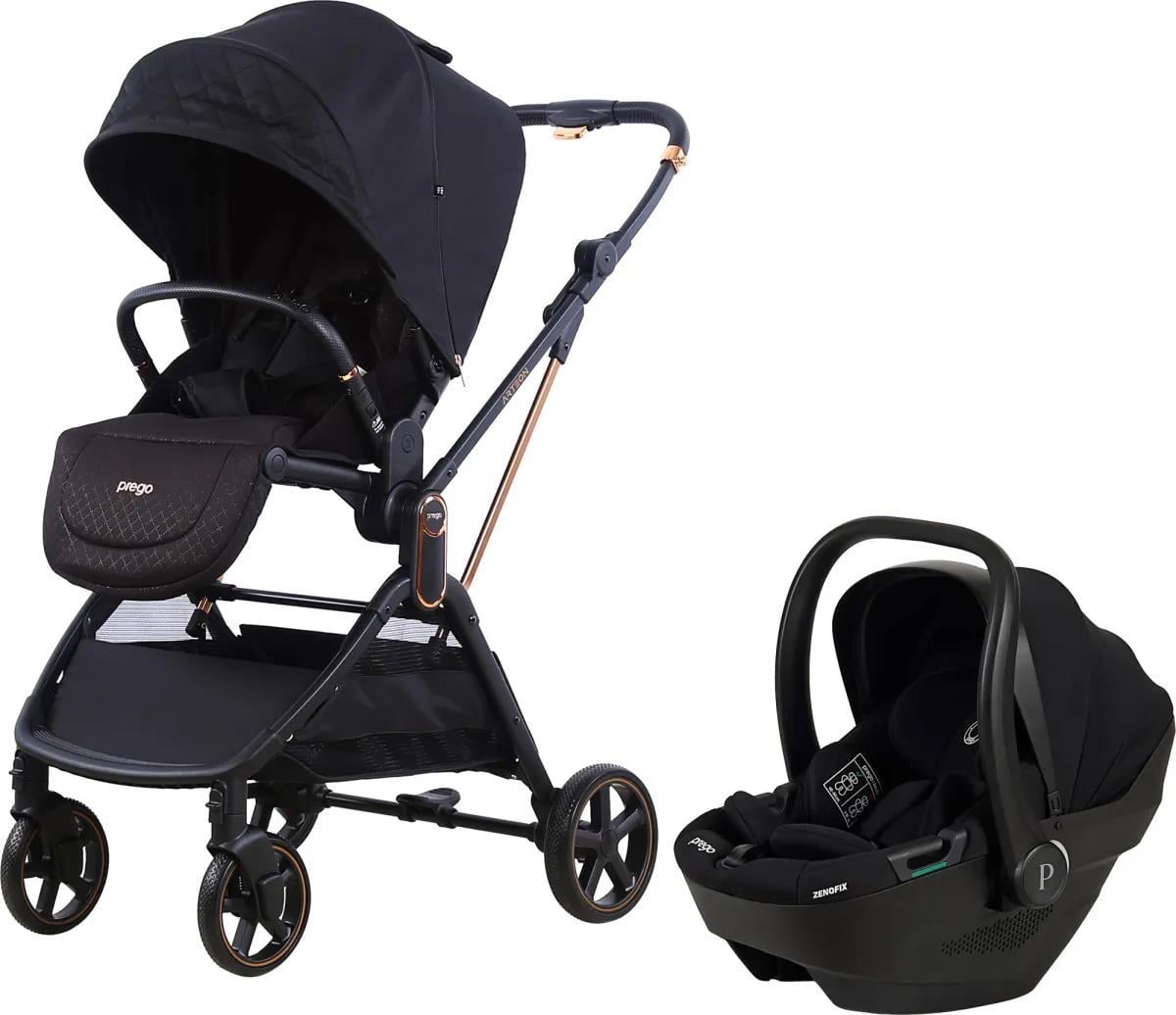 Prego Arteon i-Size Travel Bebek Arabası Siyah 2410