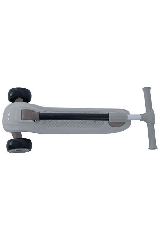 Prego Bluetooth Özellikli Işıklı Katlanabilir Nitro Scooter Bej K605-1