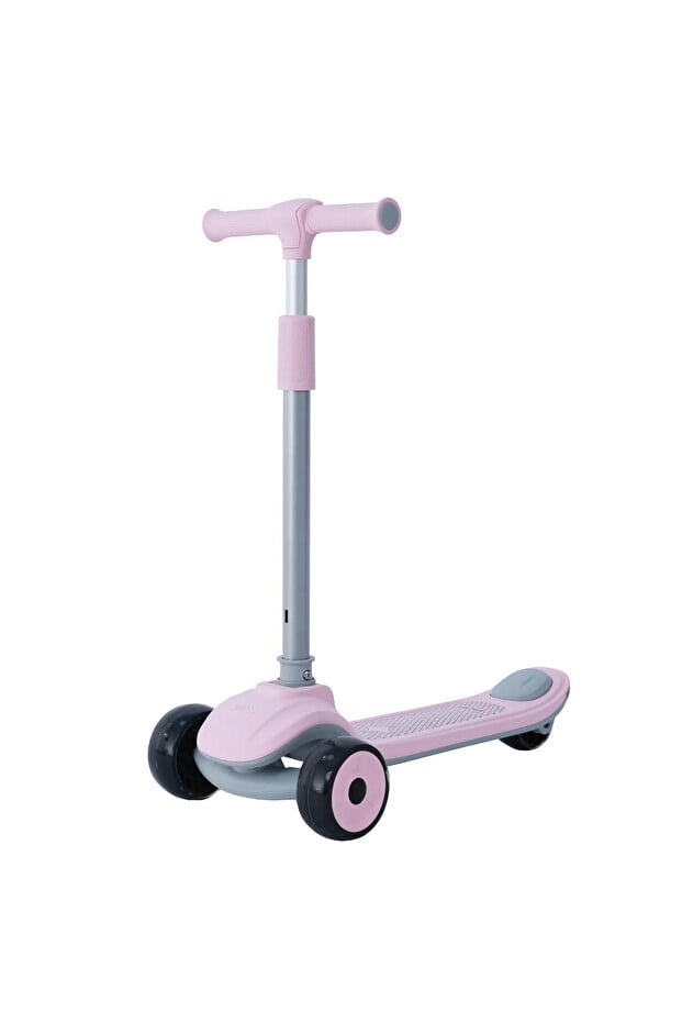 Prego Bluetooth Özellikli Işıklı Katlanabilir Nitro Scooter Pembe K605