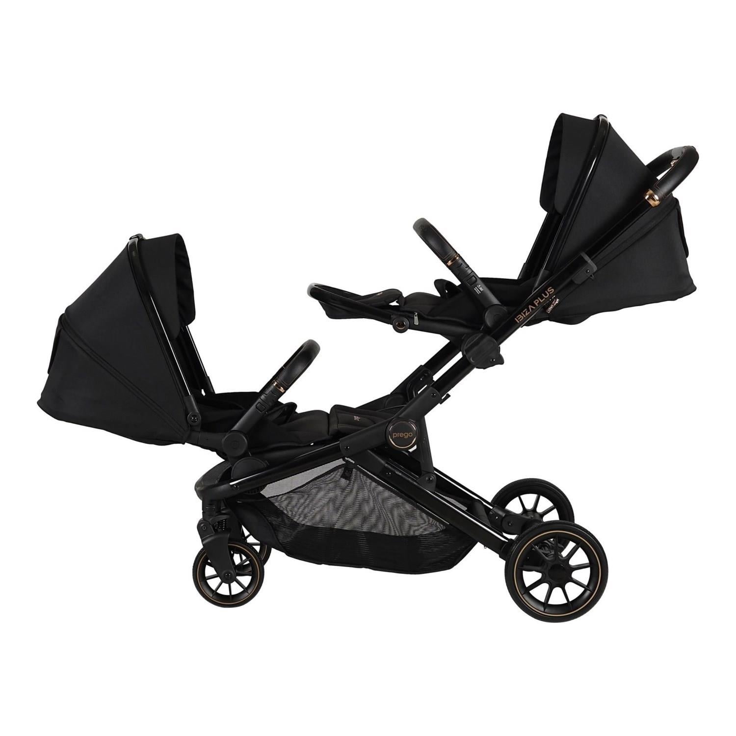 Prego İbiza Plus I-Size Travel Sistem Bebek Arabası 2420 Siyah ( Oto Koltukları Dahildir )
