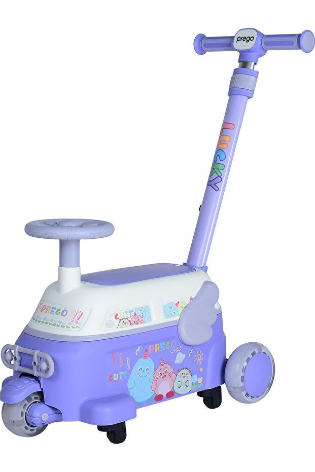 Prego Lucky İlk Arabam & Scooter Lila