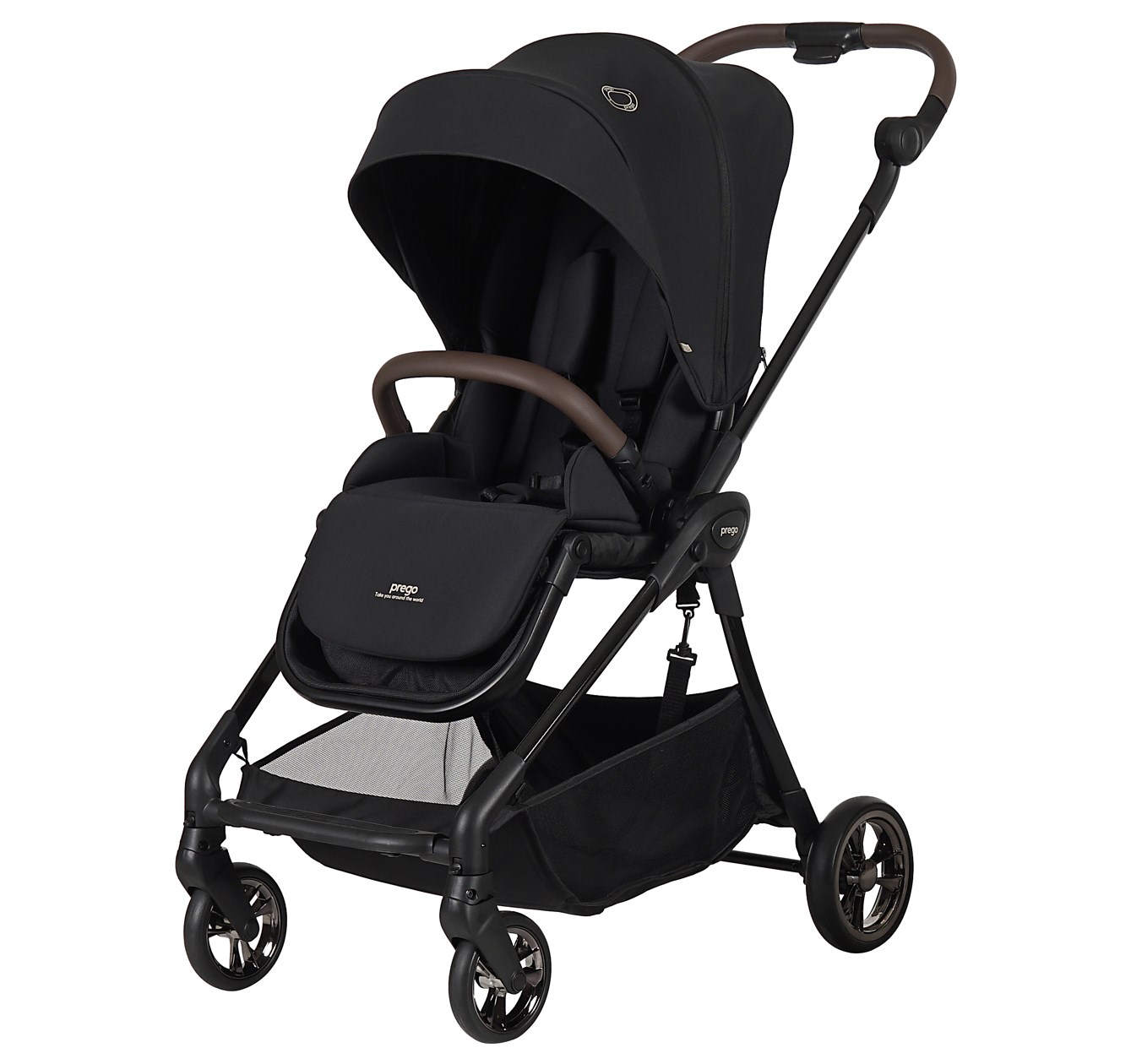 Prego Lyon i-Size Travel Sistem Bebek Arabası 2450 Siyah