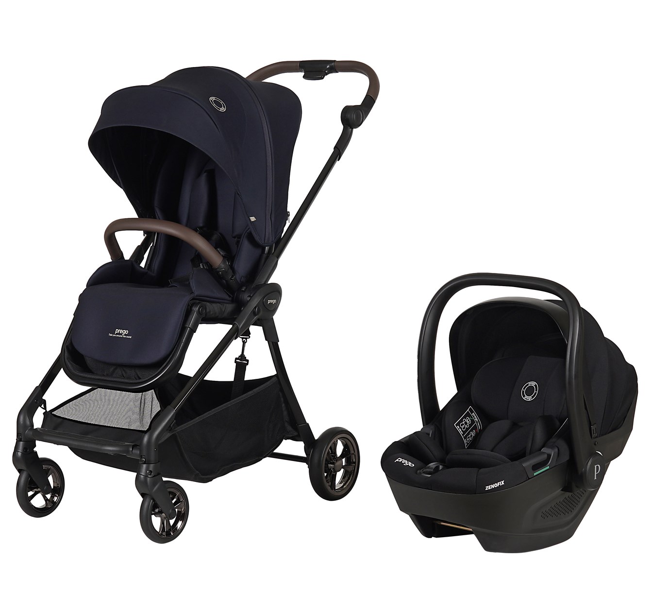 Prego Lyon i-Size Travel Sistem Bebek Arabası 2450 Lacivert