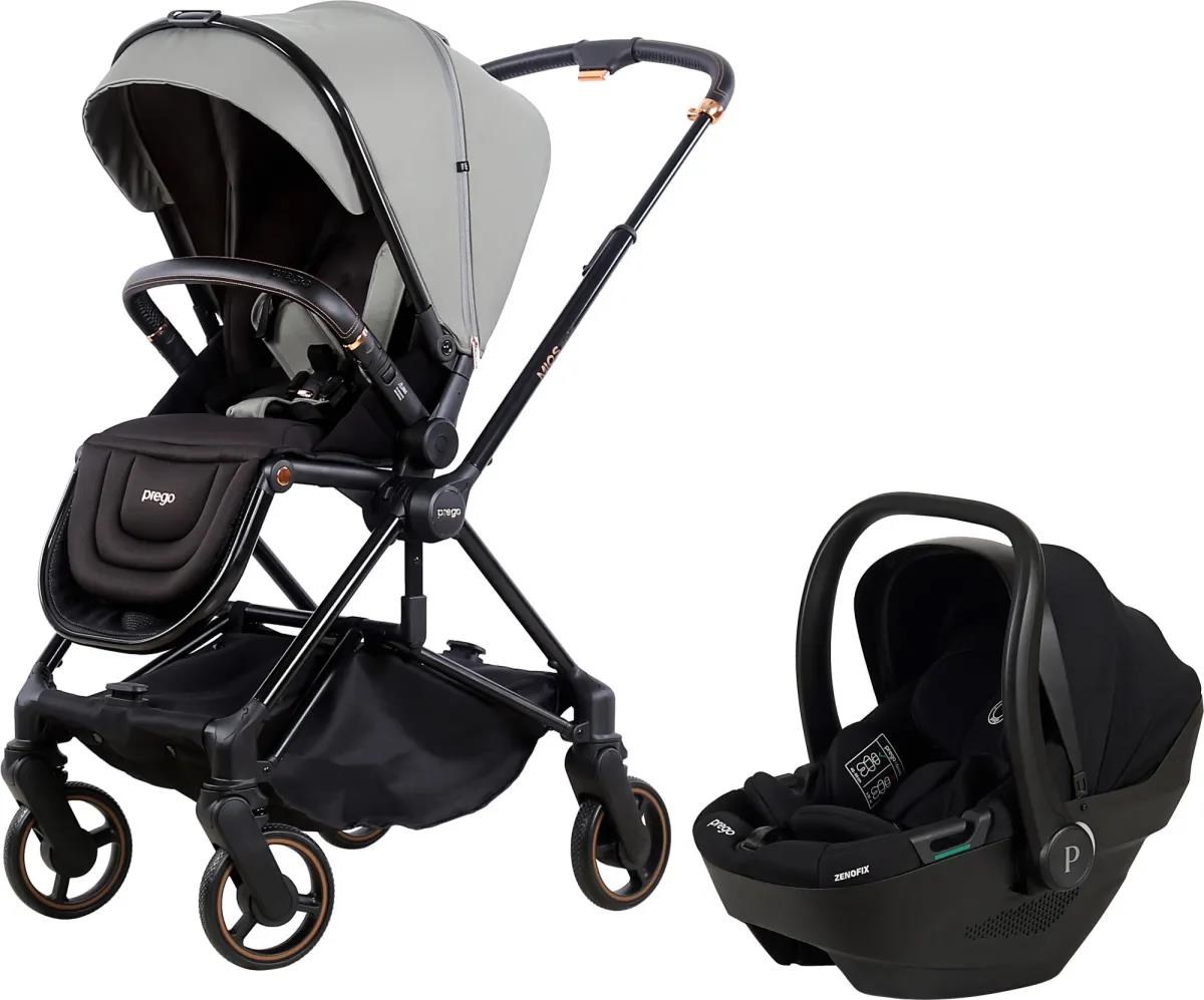 Prego Mios Premium İ-Size Travel Bebek Arabası Yeşil 2415