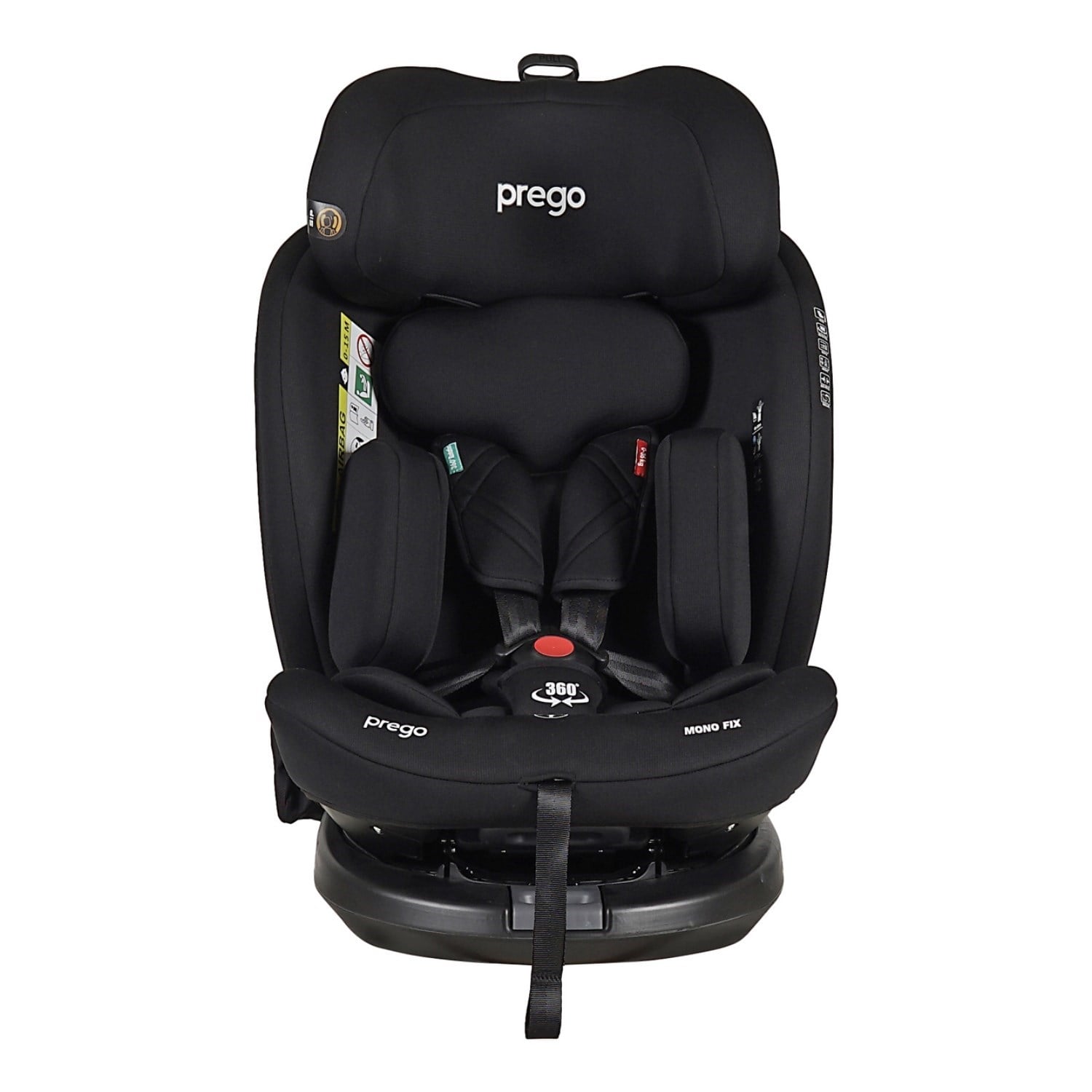 Prego Monofix i-Size Oto Koltuğu CC05 Siyah