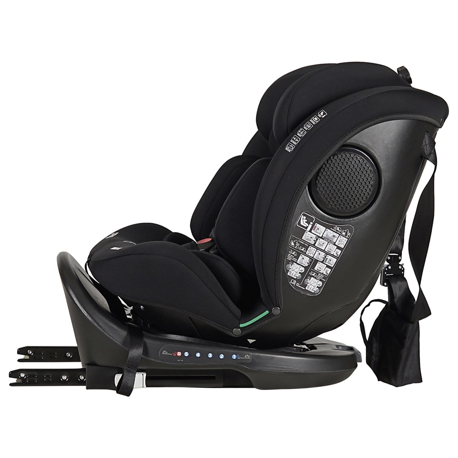 Prego Monofix i-Size Oto Koltuğu CC05 Siyah