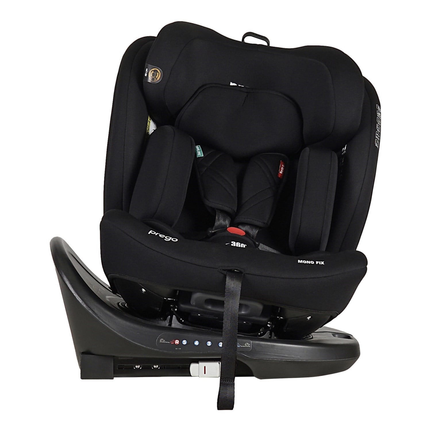 Prego Monofix i-Size Oto Koltuğu CC05 Siyah