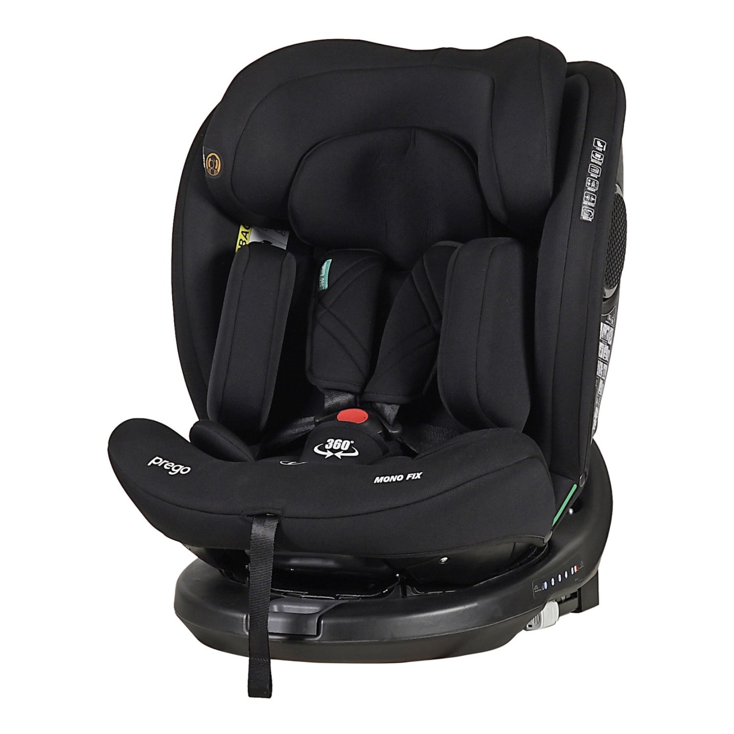 Prego Monofix i-Size Oto Koltuğu CC05 Siyah