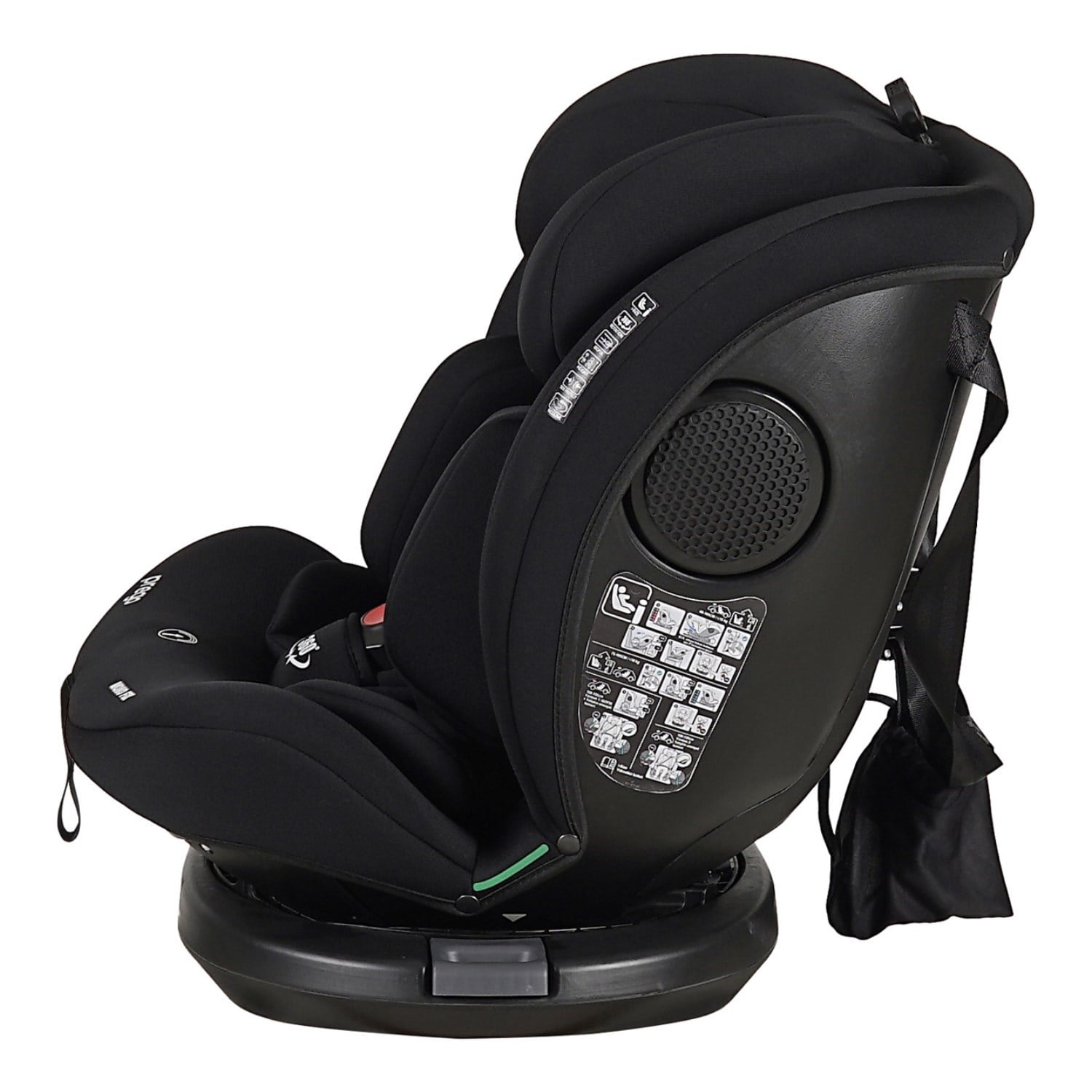 Prego Monofix i-Size Oto Koltuğu CC05 Siyah