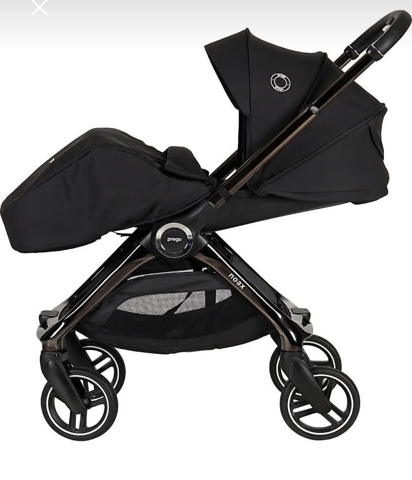 Prego Noax İ-Size Travel Bebek Arabası 2440 Siyah