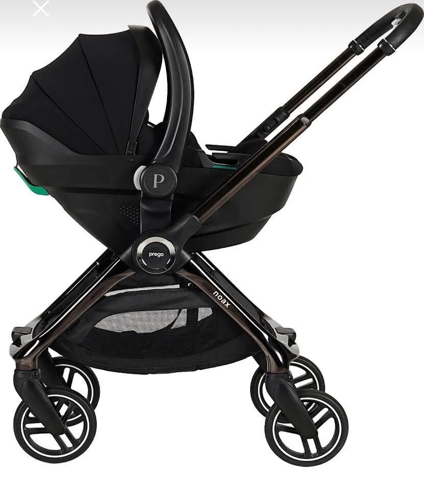 Prego Noax İ-Size Travel Bebek Arabası 2440 Siyah