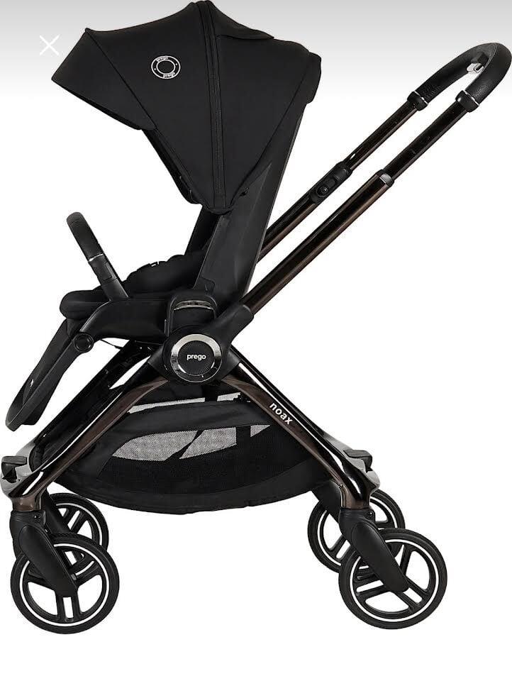 Prego Noax İ-Size Travel Bebek Arabası 2440 Siyah