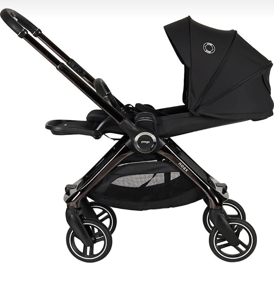 Prego Noax İ-Size Travel Bebek Arabası 2440 Siyah
