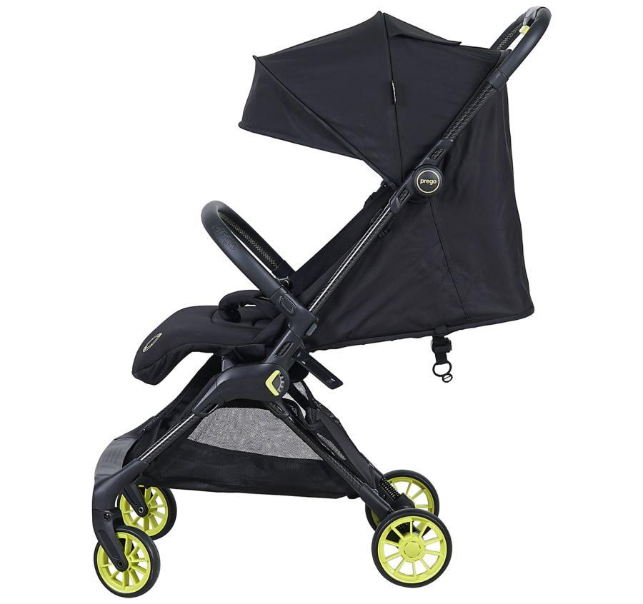 Prego Quark Katlanabilen Kabin Boy  Bebek Arabası 2224 Yeşil