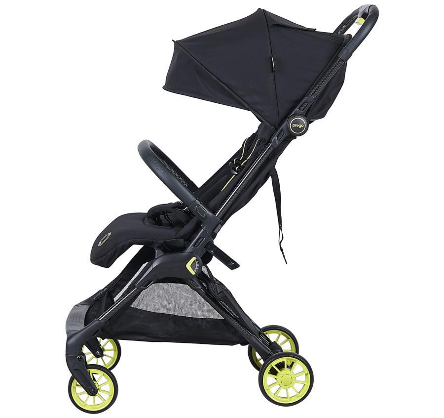 Prego Quark Katlanabilen Kabin Boy  Bebek Arabası 2224 Yeşil