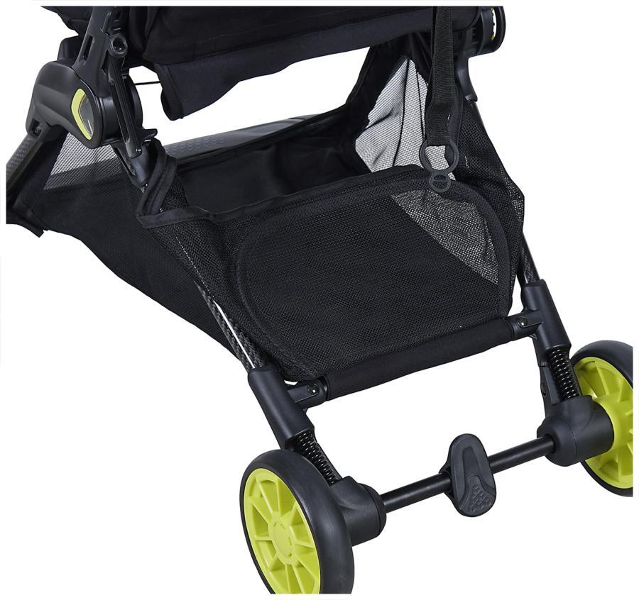 Prego Quark Katlanabilen Kabin Boy  Bebek Arabası 2224 Yeşil