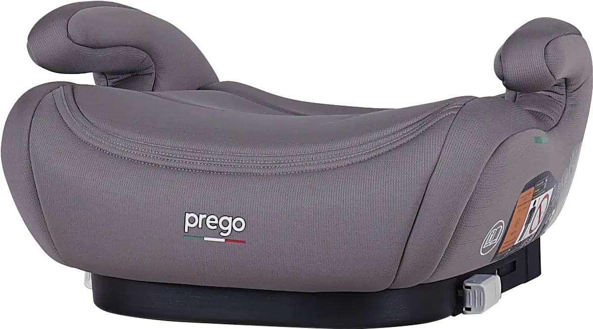 Prego Riofix Oto Koltuğu Yükselticisi Gri 4052