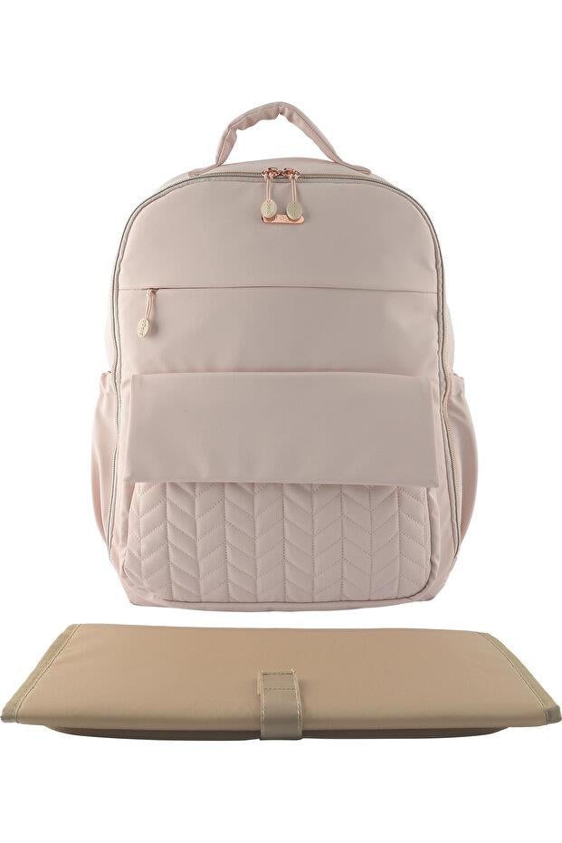 Prego Summer Termal Anne Bebek Bakım Çantası Y23076 Pembe