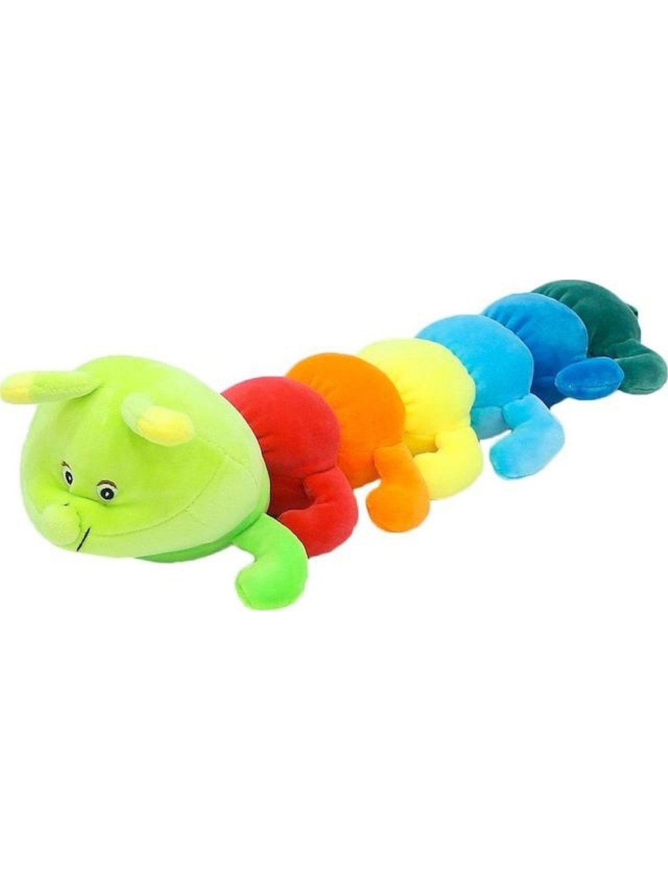Pufu Toys 100 Cm Renkli Tırtıl 03023