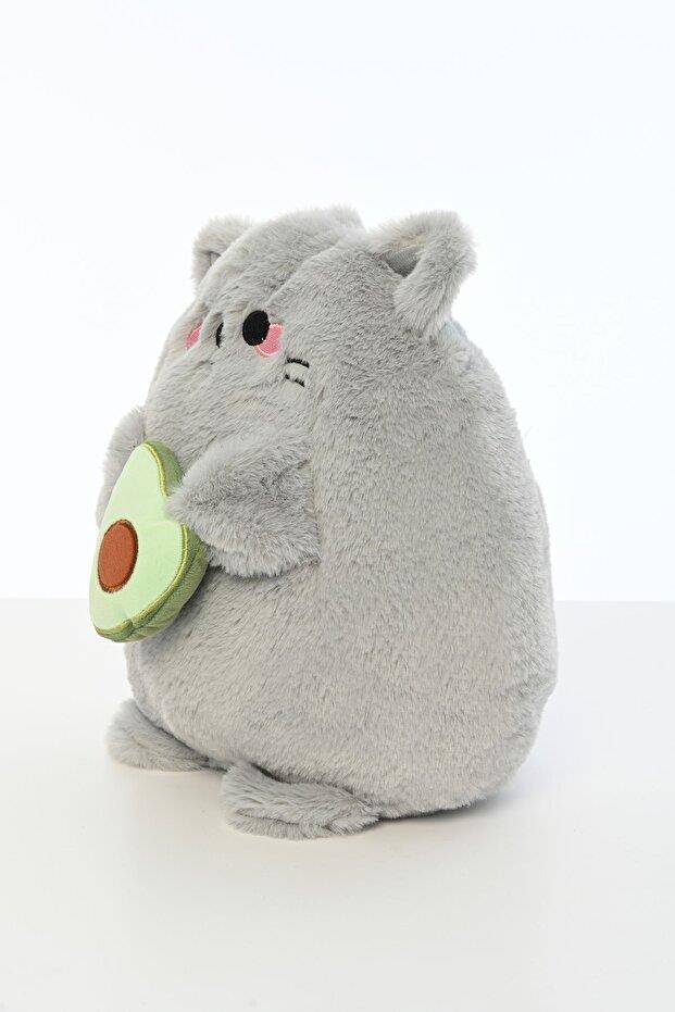 Pufu Toys 30 Cm Yastık Avakado Kedi (60) 04004