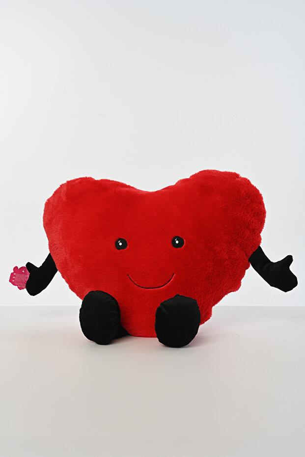 Pufu Toys Peluş 40 Cm Kalp (48) 04018