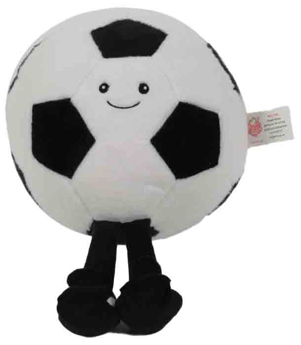 Pufu Toys Peluş Ayaklı Toplar Karma Desen Ve Karma Renk