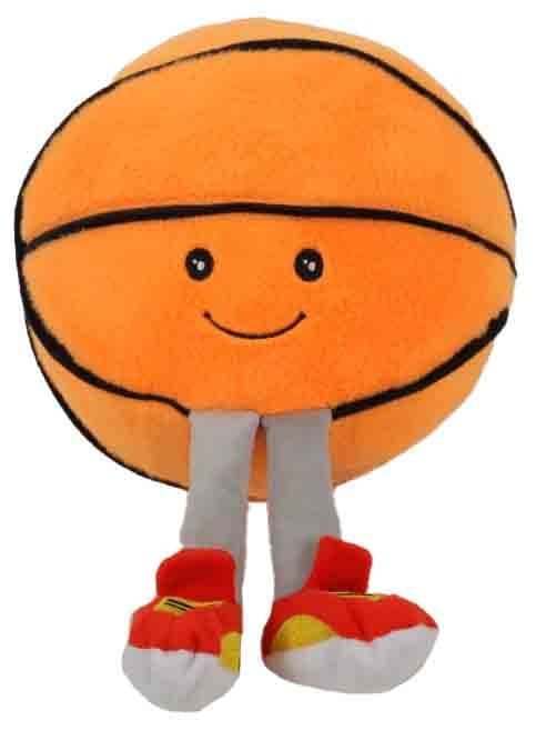 Pufu Toys Peluş Ayaklı Toplar Karma Desen Ve Karma Renk