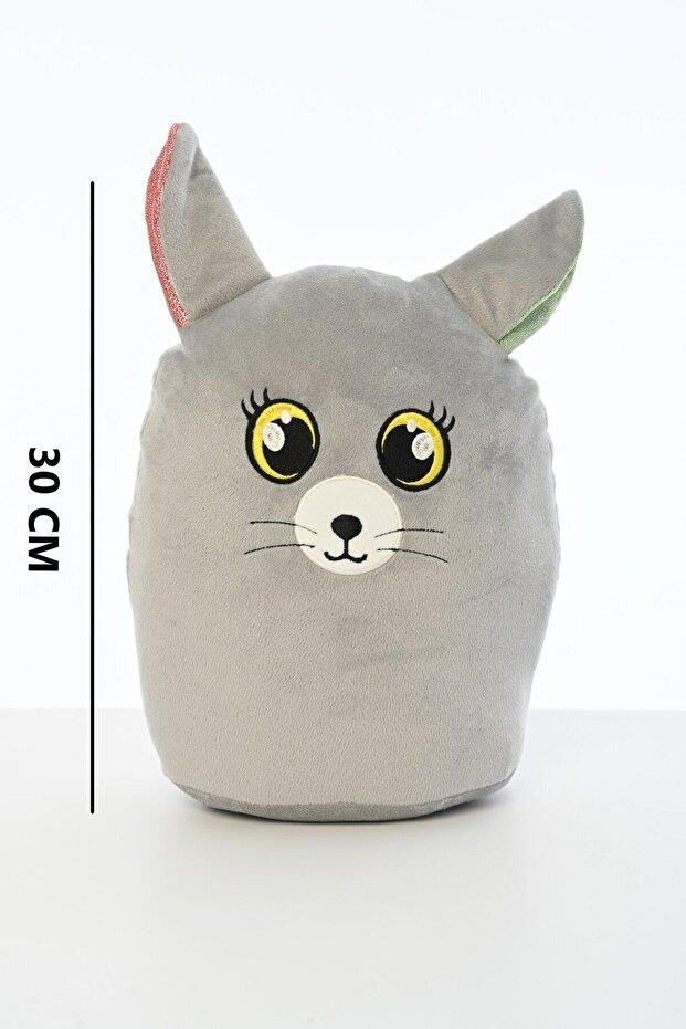 Pufu Toys Peluş Yastık Fare 30 Cm(150) 04073