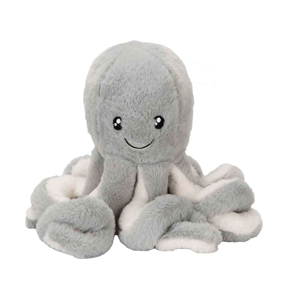 Pufu Uzun Bacaklı Peluş Ahtapot 50 cm Karma Renk