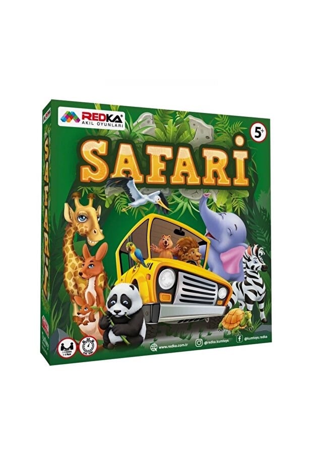 Redka/KumToys Redka Safari Çocuk Oyunu