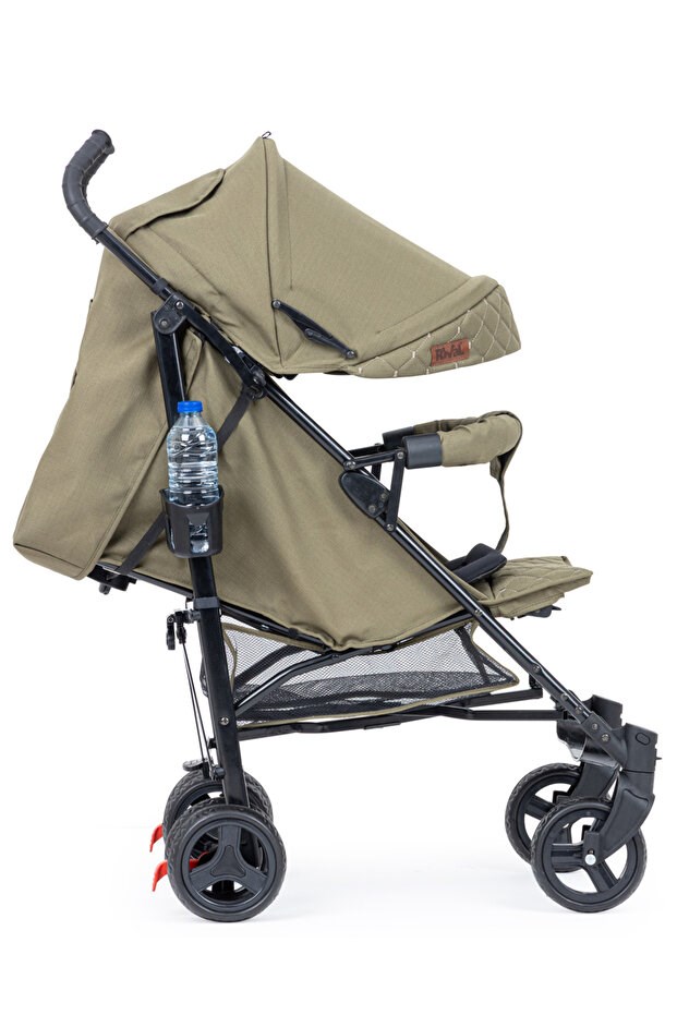 Rival RV112-S-HK  Paris Baston Bebek Arabası Siyah Haki