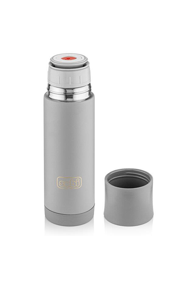 Sebi Prime Çelik Termos 400 ml ( GRİ )